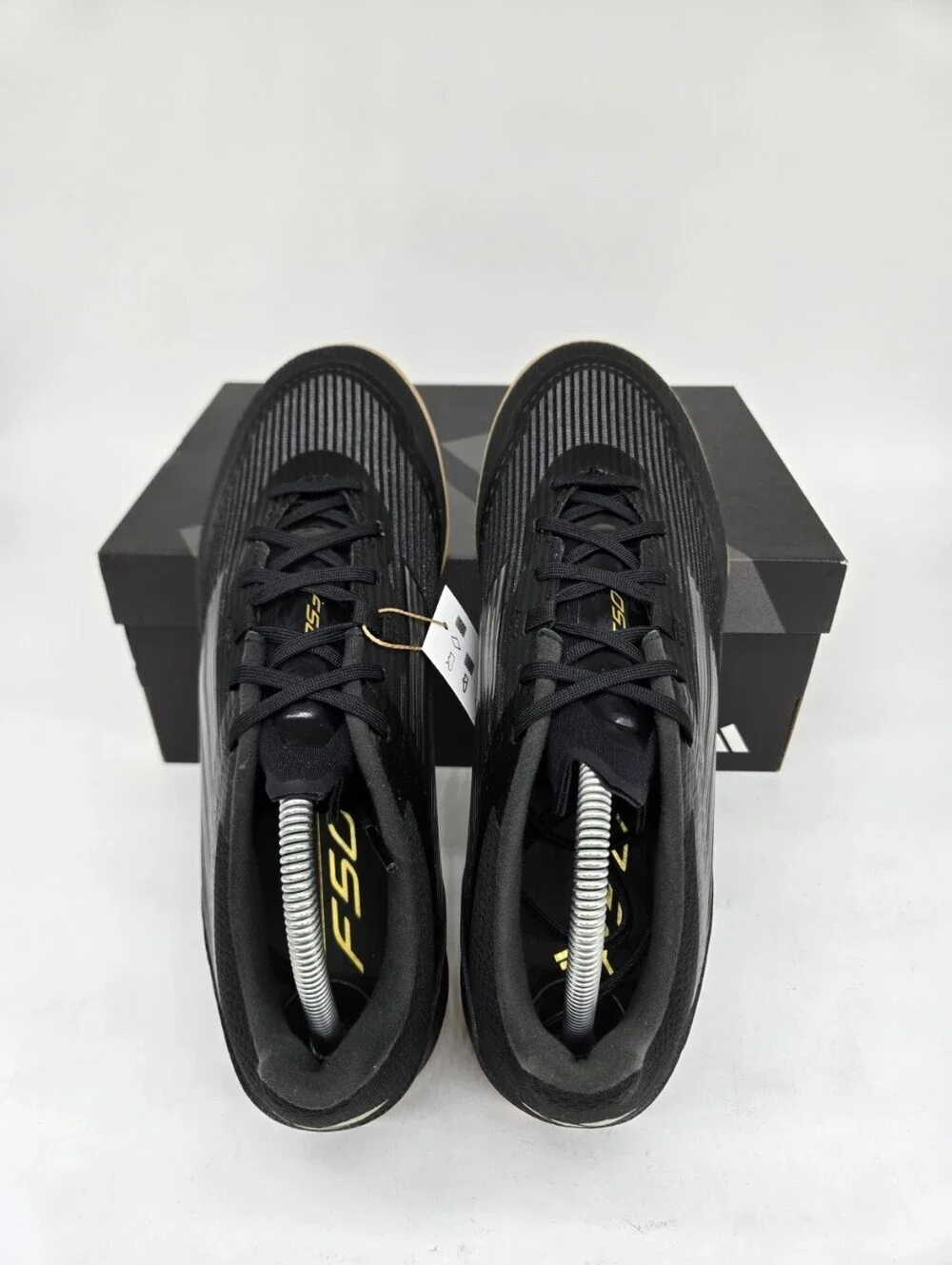 adidas Men's F50 League Indoor Dark Spark Pack Soccer Shoes Size 9
